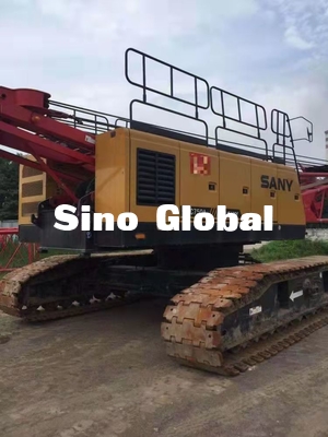 Udźwig 75 ton używany żuraw gąsienicowy Sany SCC750A 2018 Model