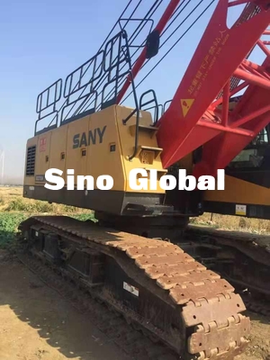 Udźwig 75 ton używany żuraw gąsienicowy Sany SCC750A 2018 Model