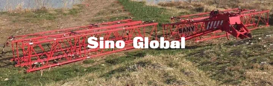 Udźwig 75 ton używany żuraw gąsienicowy Sany SCC750A 2018 Model