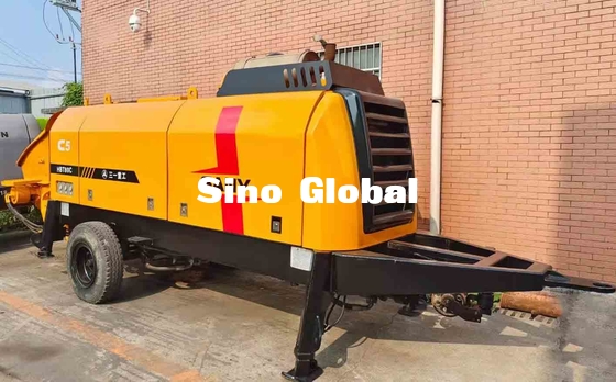 Sany Diesel Używana pompa do przyczepy do betonu S Zawór typu 180KW Moc
