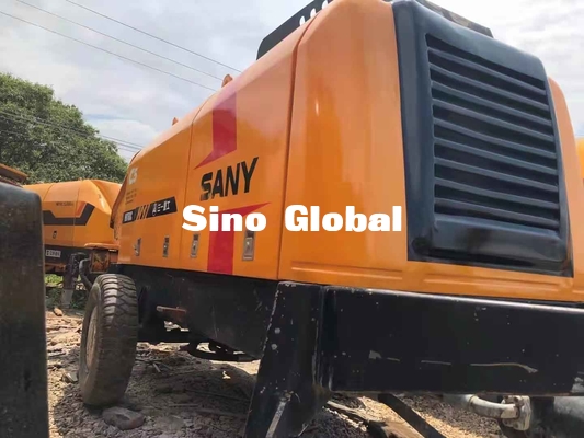 Elektryczna używana pompa do przyczepy do betonu Sany HBT6013 Moc znamionowa 90KW