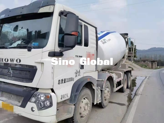 Druga ręka Howo Betonomieszarka Diesel typ 10M³ 371HP Power