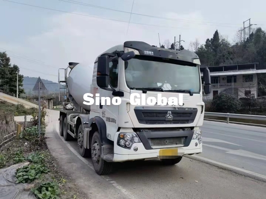Druga ręka Howo Betonomieszarka Diesel typ 10M³ 371HP Power