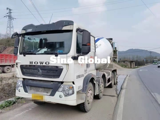 Druga ręka Howo Betonomieszarka Diesel typ 10M³ 371HP Power