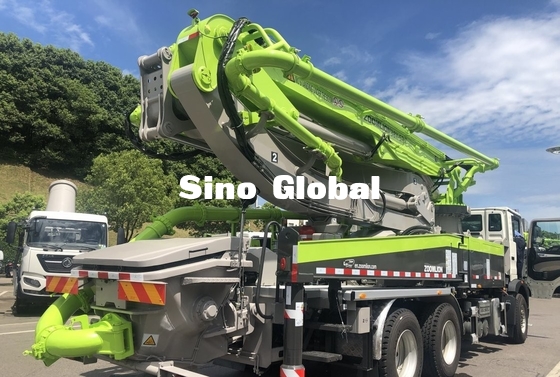 Zoomlion Putzmeister Sany XCMG Pompy do betonu 23m do 88m z opcjonalnym podwoziem