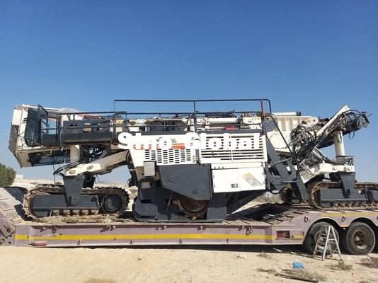 2500mm Szerokość cięcia Wirtgen Surface Używana frezarka 783kW 2500 SM Model