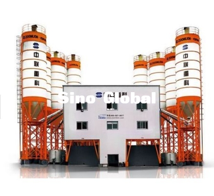 Zoomlion HZS180 Betoniarnia 205KW Moc 180 M3 / h Wydajność