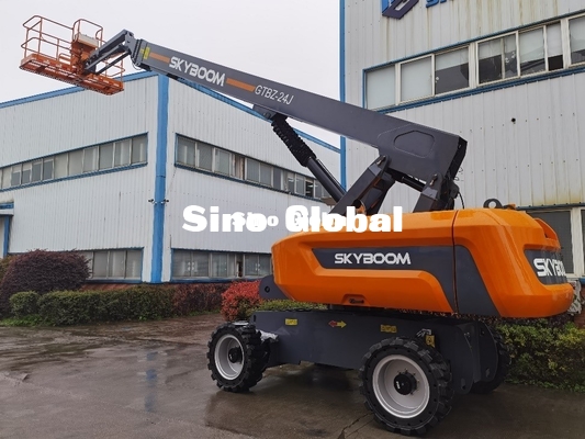 SKYBOOM GTBZ-28J Diesel z wysięgnikiem teleskopowym i wysokością roboczą 29,8 m