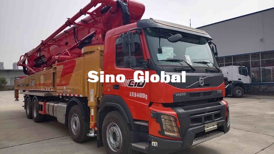 Ciężarówki z pompą do betonu Sany 56M z podwoziem Volov Isuzu