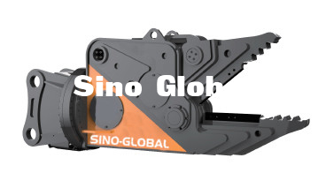 Sino Global Hydraulic Excavator Scrap Nożyce do Komatsu Sany CAT