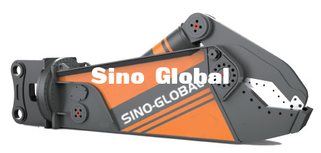 Sino Global Hydraulic Excavator Scrap Nożyce do Komatsu Sany CAT