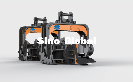 Sino Global Hydraulic Pile Hammer do koparek Komatsu Sany CAT