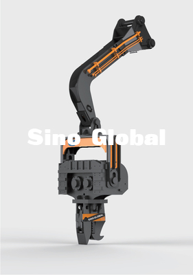 Sino Global Hydraulic Pile Hammer do koparek Komatsu Sany CAT